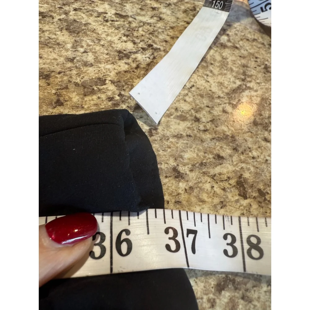 Women's LC Lauren Conrad Black Trousers Size 12